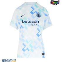 Ženski Nogometni dresi Inter Milan Federico Dimarco #32 Gostujoči 2025-26 Kratek Rokav